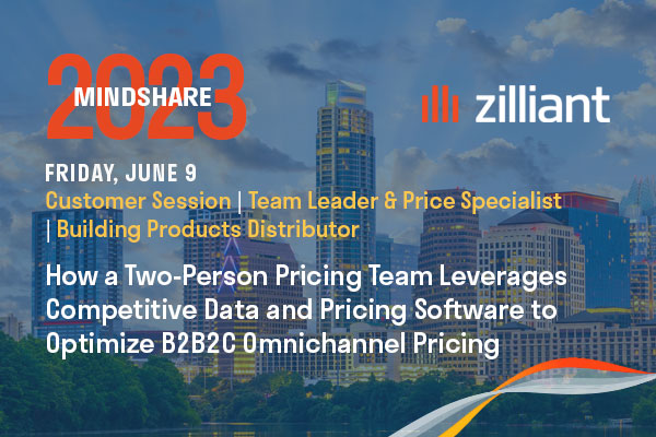 MindShare Preview: Optimizing B2B2C Omnichannel Pricing
